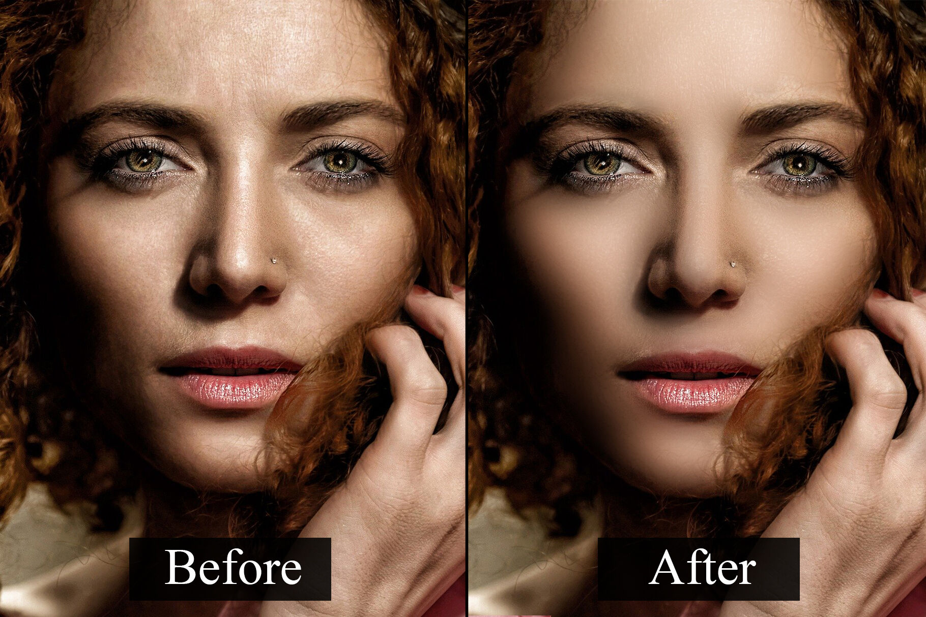 5 skin retouching photoshop actions free download