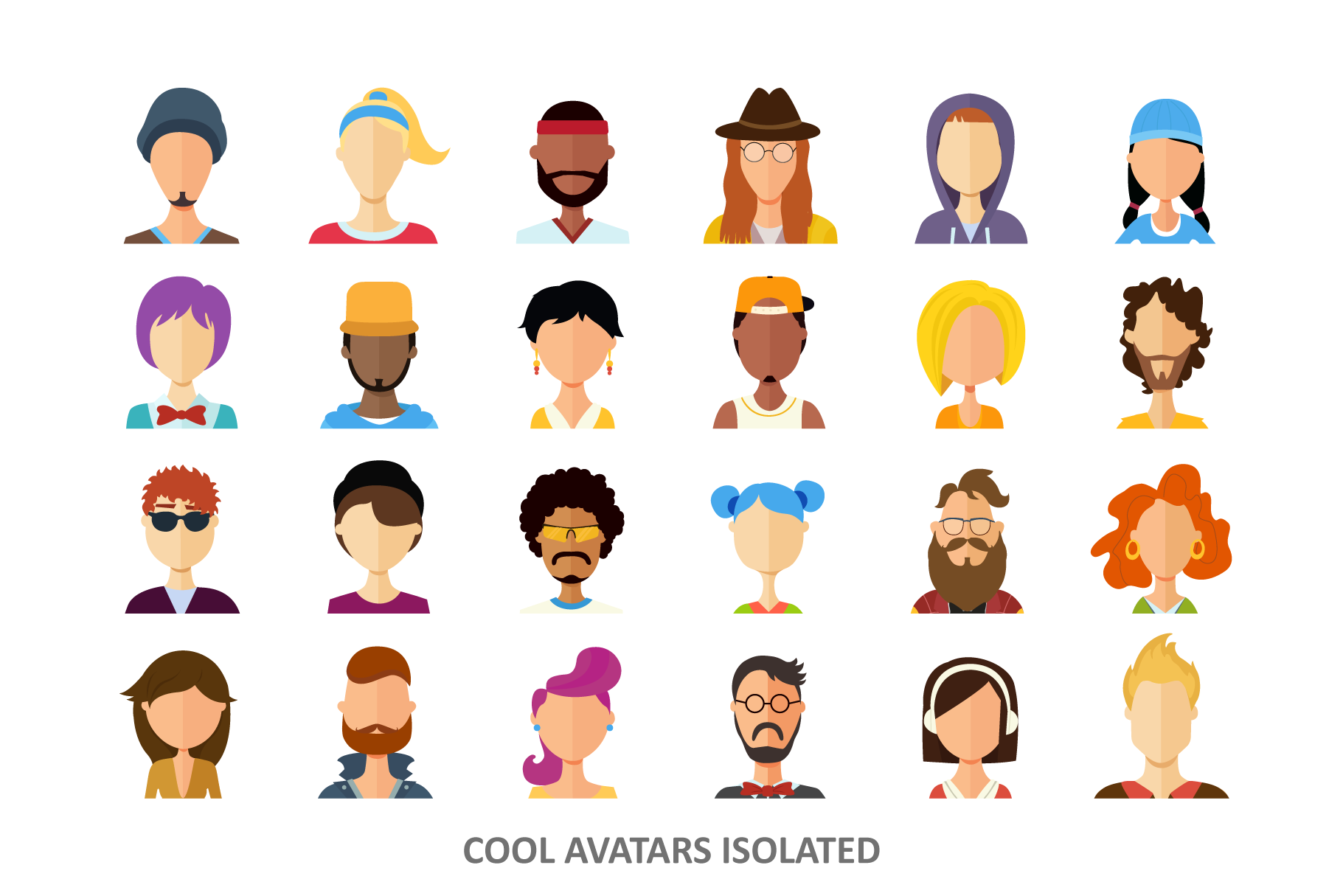 Avatar - Free people icons