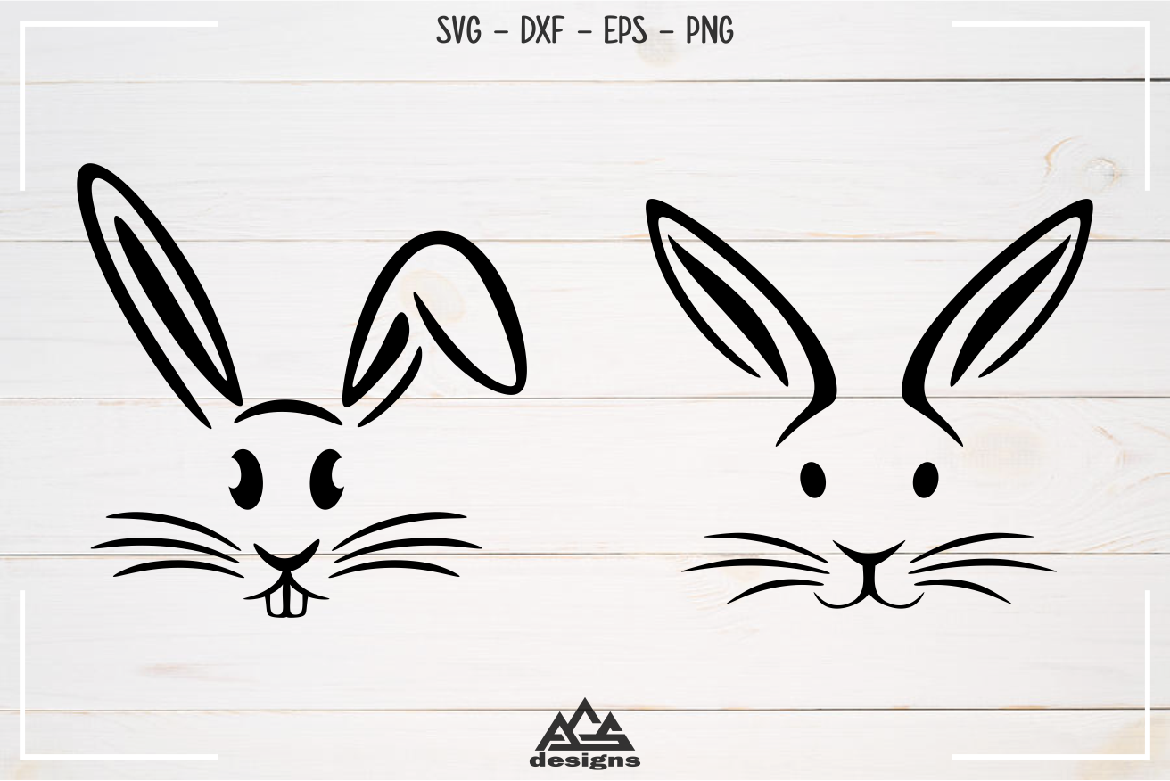 Download Rabbit Easter Bunny Svg Design By AgsDesign ...