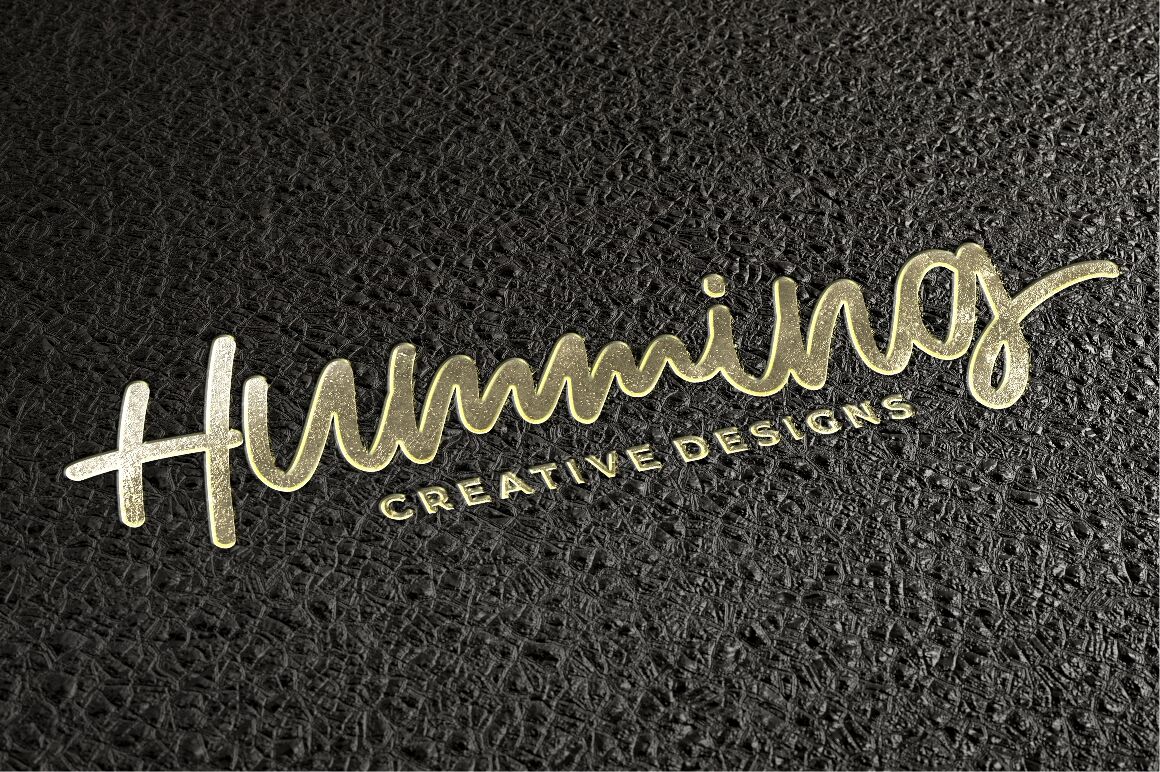 Humming Monoscript Font By Garisman Studio Thehungryjpeg Com