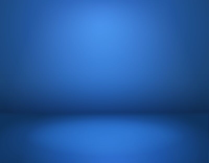 Blue studio background. Empty blue room in perspective, modern worksho By  YummyBuum | TheHungryJPEG