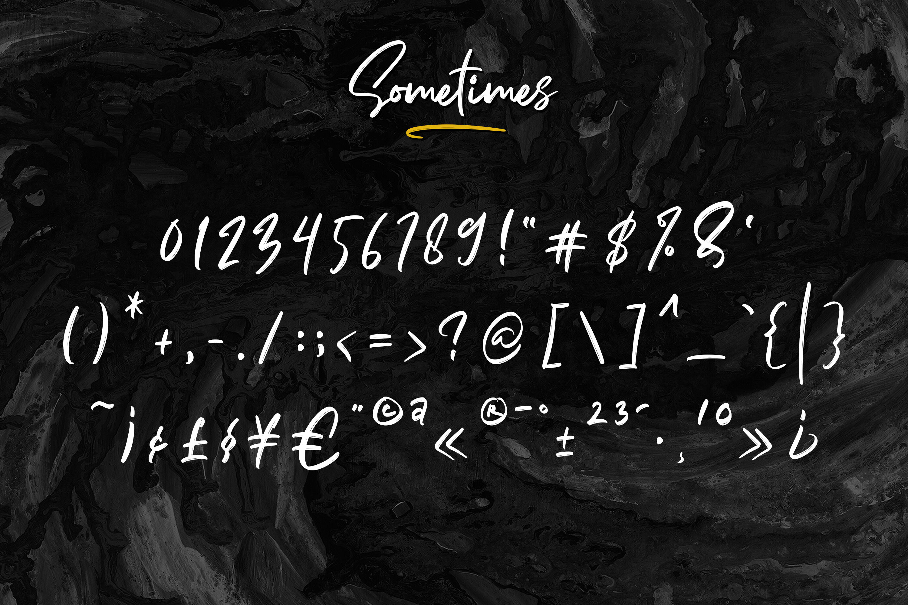 Sometimes Fancy Signature Font By Almarkha Type Thehungryjpeg Com