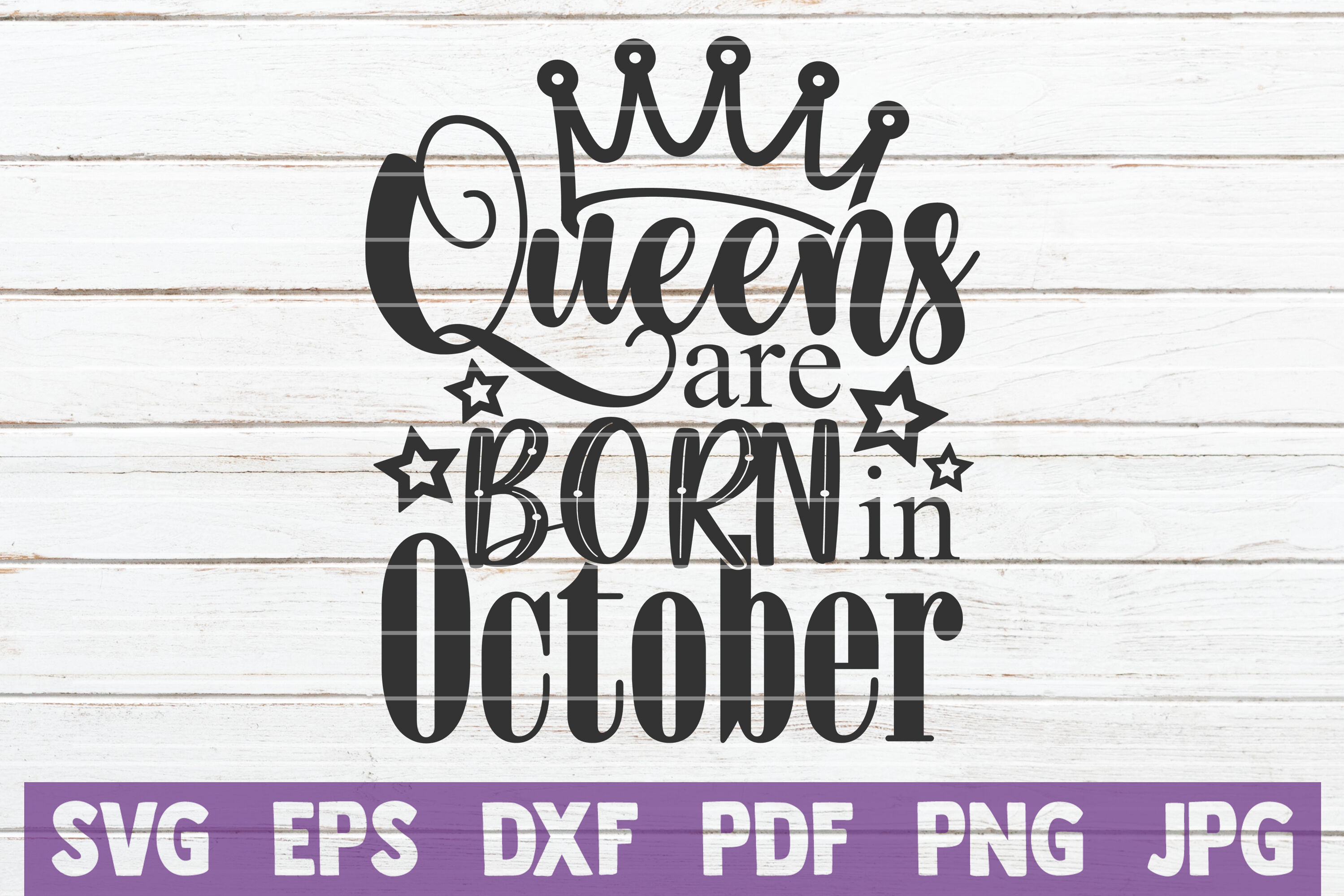 Download Queens Are Born In Svg Bundle Birthday Queen Cut Files By Mintymarshmallows Thehungryjpeg Com