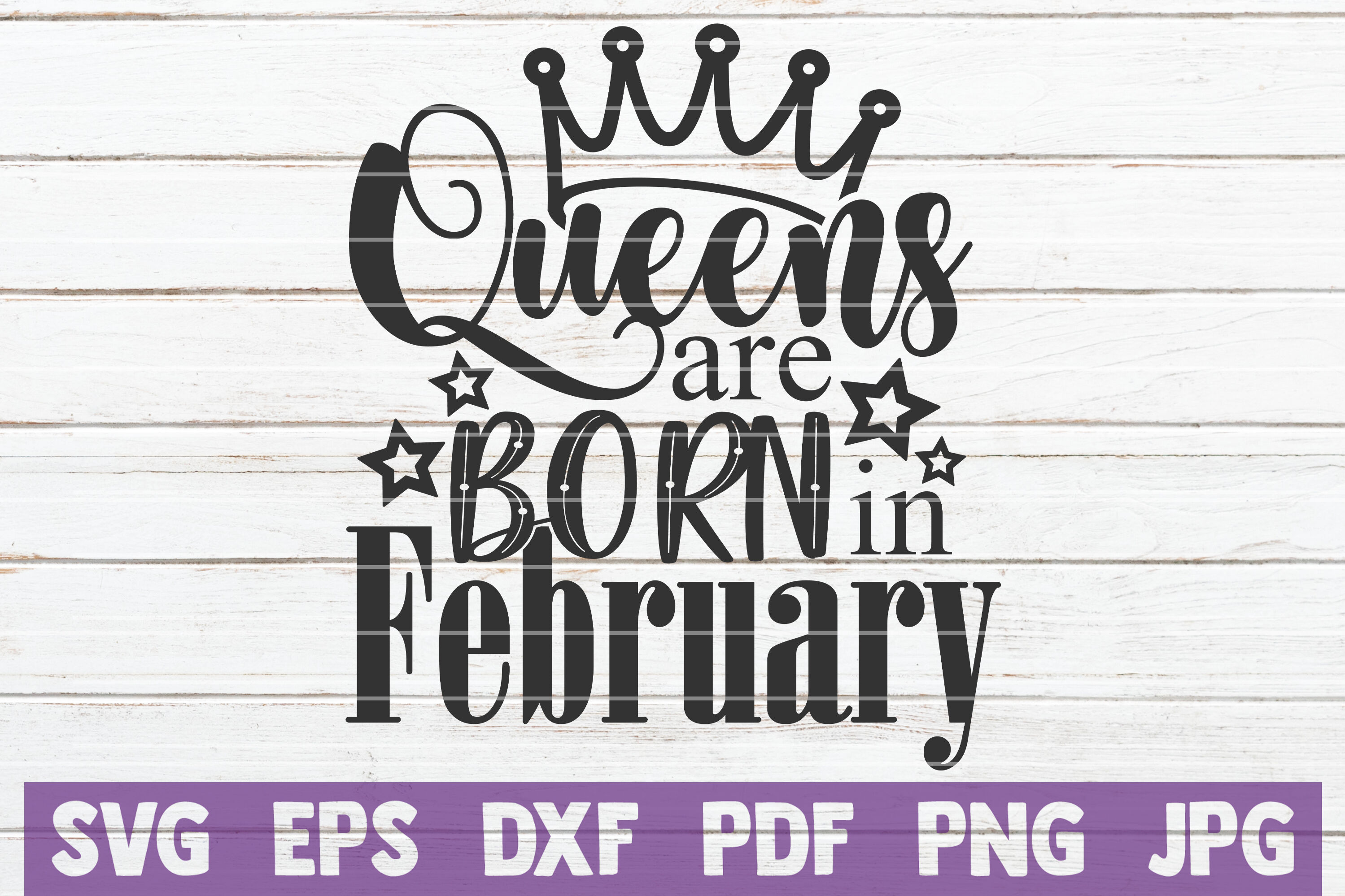 Download Queens Are Born In SVG Bundle | Birthday Queen Cut Files ...
