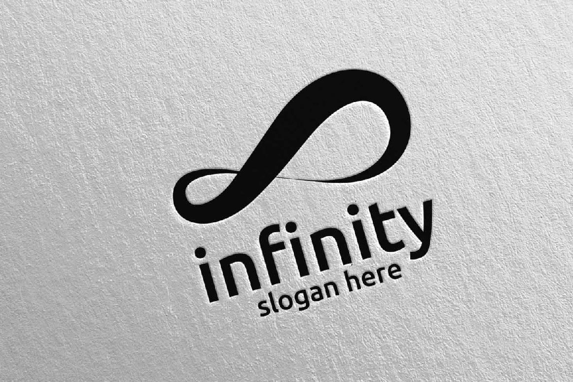 Infinity Loop Logo Design 28 By Denayunethj Thehungryjpeg Com