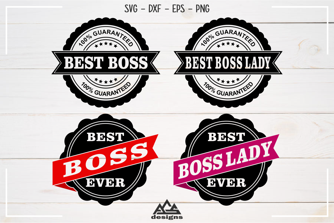 Download Best Boss Boss Lady Stamp Svg Design By AgsDesign | TheHungryJPEG.com