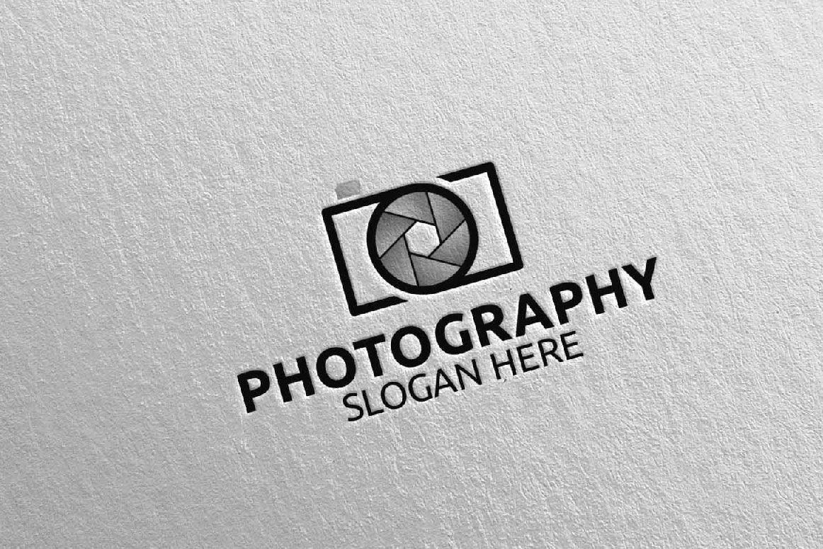 Photography Logo Mockup Psd Free Download - Free PSD Mockup | All