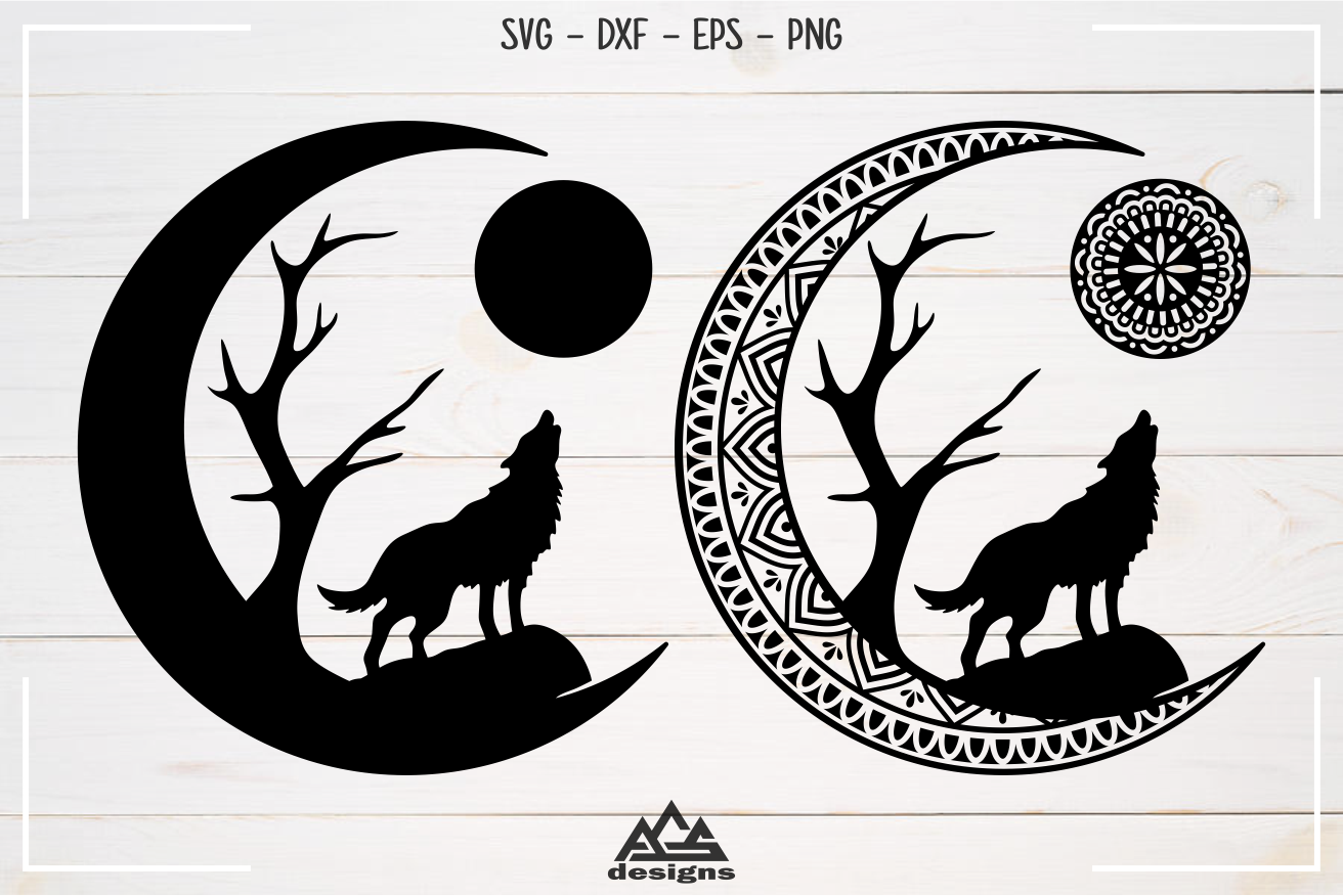 Download Download Svg Wolf for Cricut, Silhouette, Brother Scan N Cut Cutting Machines