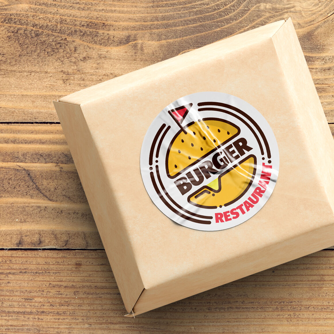 Download Kraft Mailing Bag Mockup Top View - Free Mockups | PSD Template | Design Assets