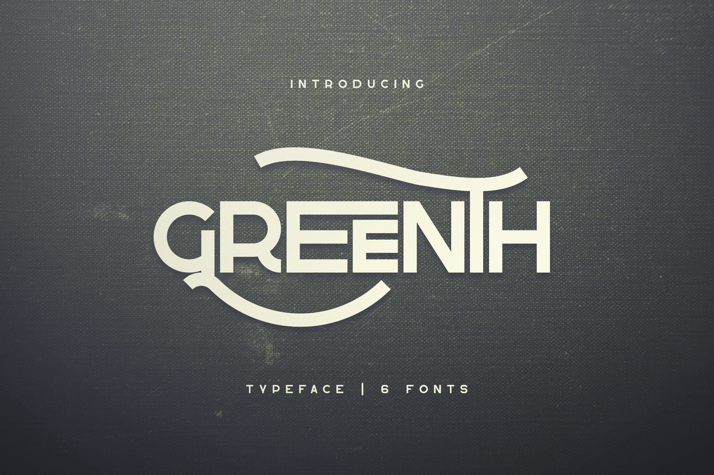 Greenth Display Latin Cyrillic By Vpcreativeshop Thehungryjpeg Com