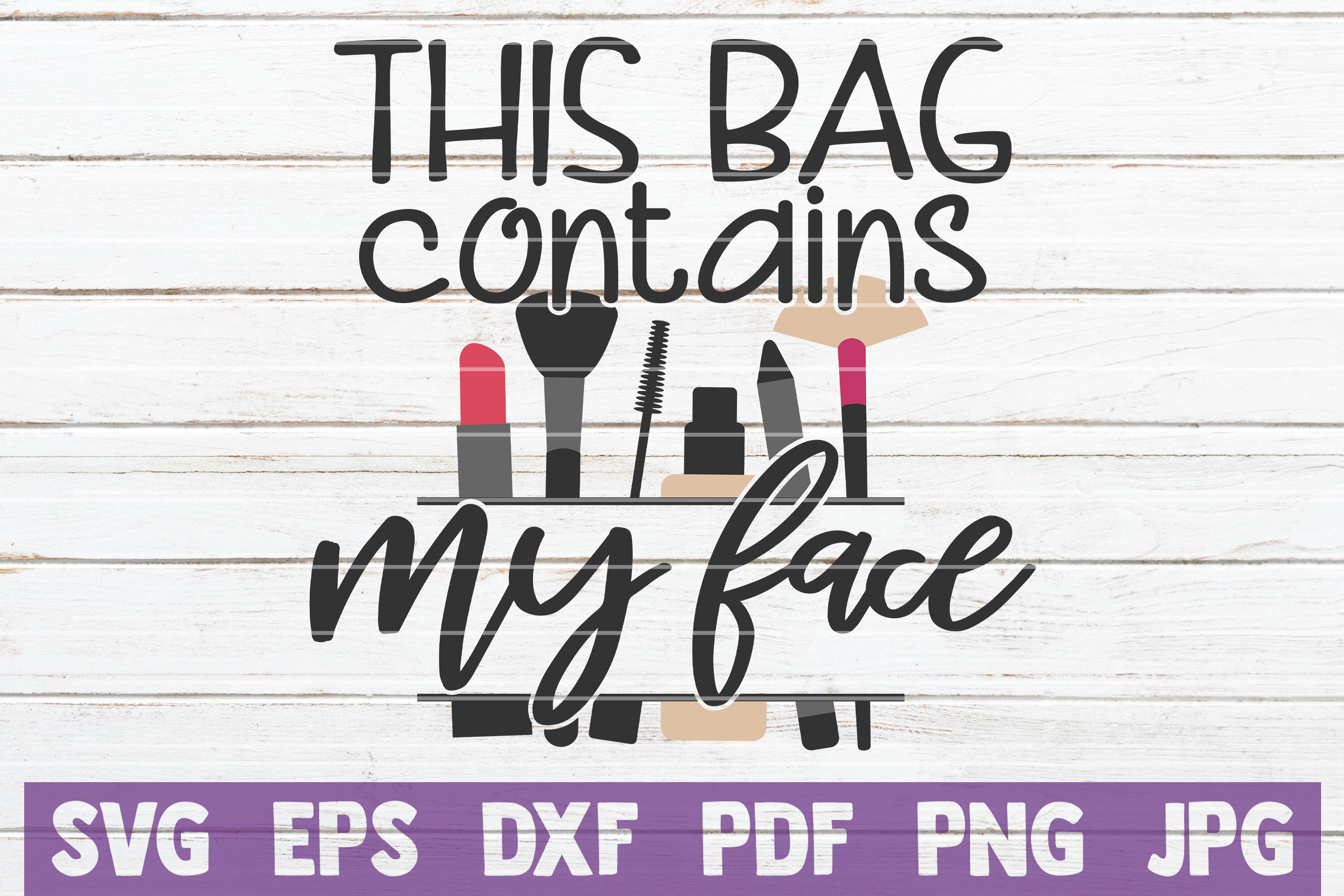 Makeup Vectors Bundle | SVG Cut Files By MintyMarshmallows ...