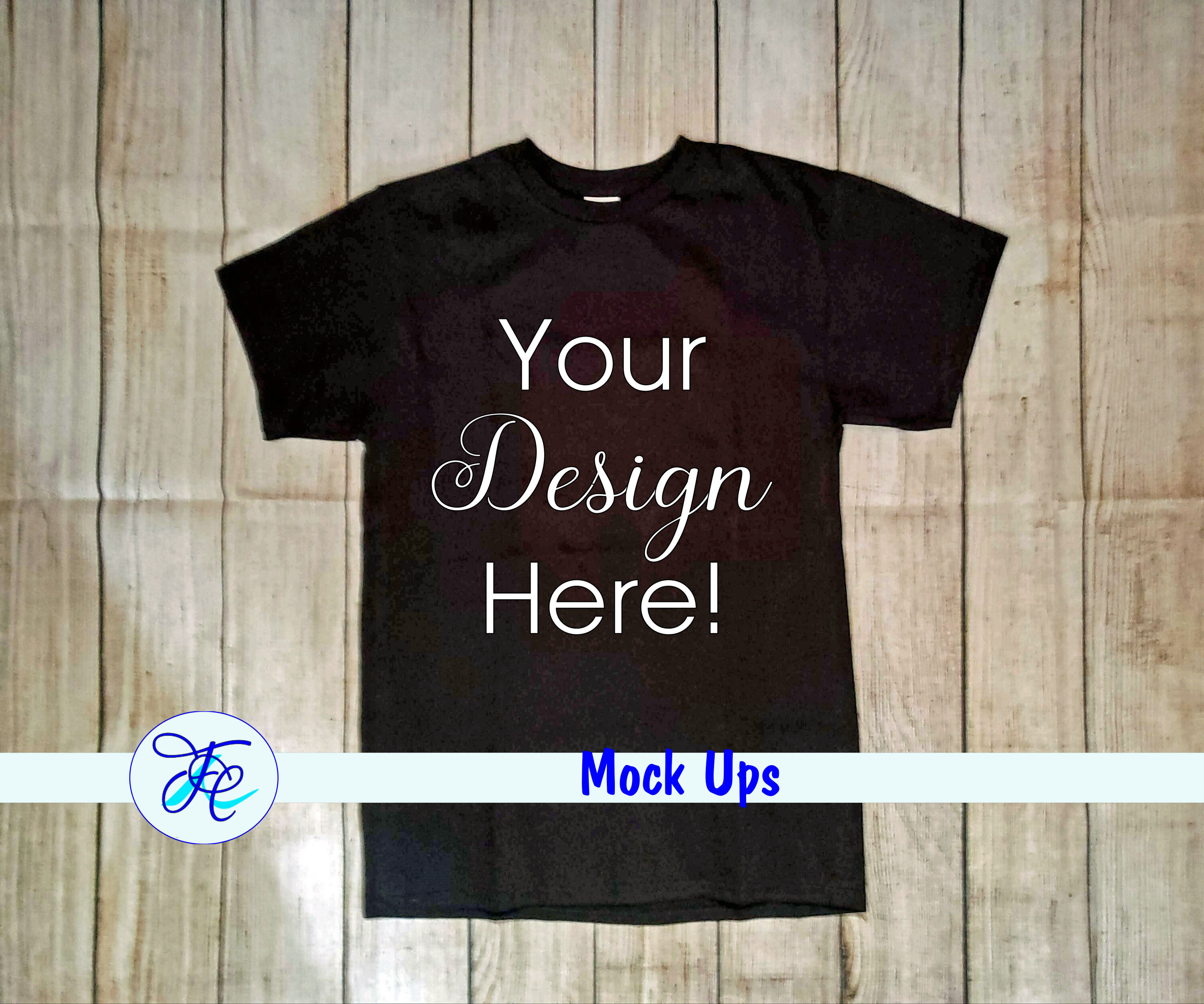 Youth Shirts Mock Ups By Family Creations | TheHungryJPEG