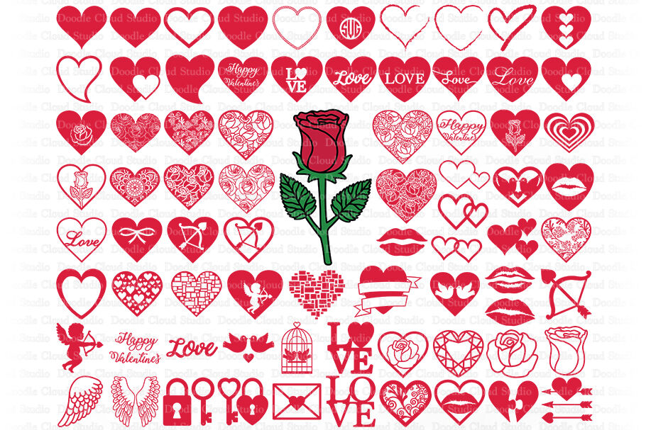 Free Free Love Svg With Heart 738 SVG PNG EPS DXF File