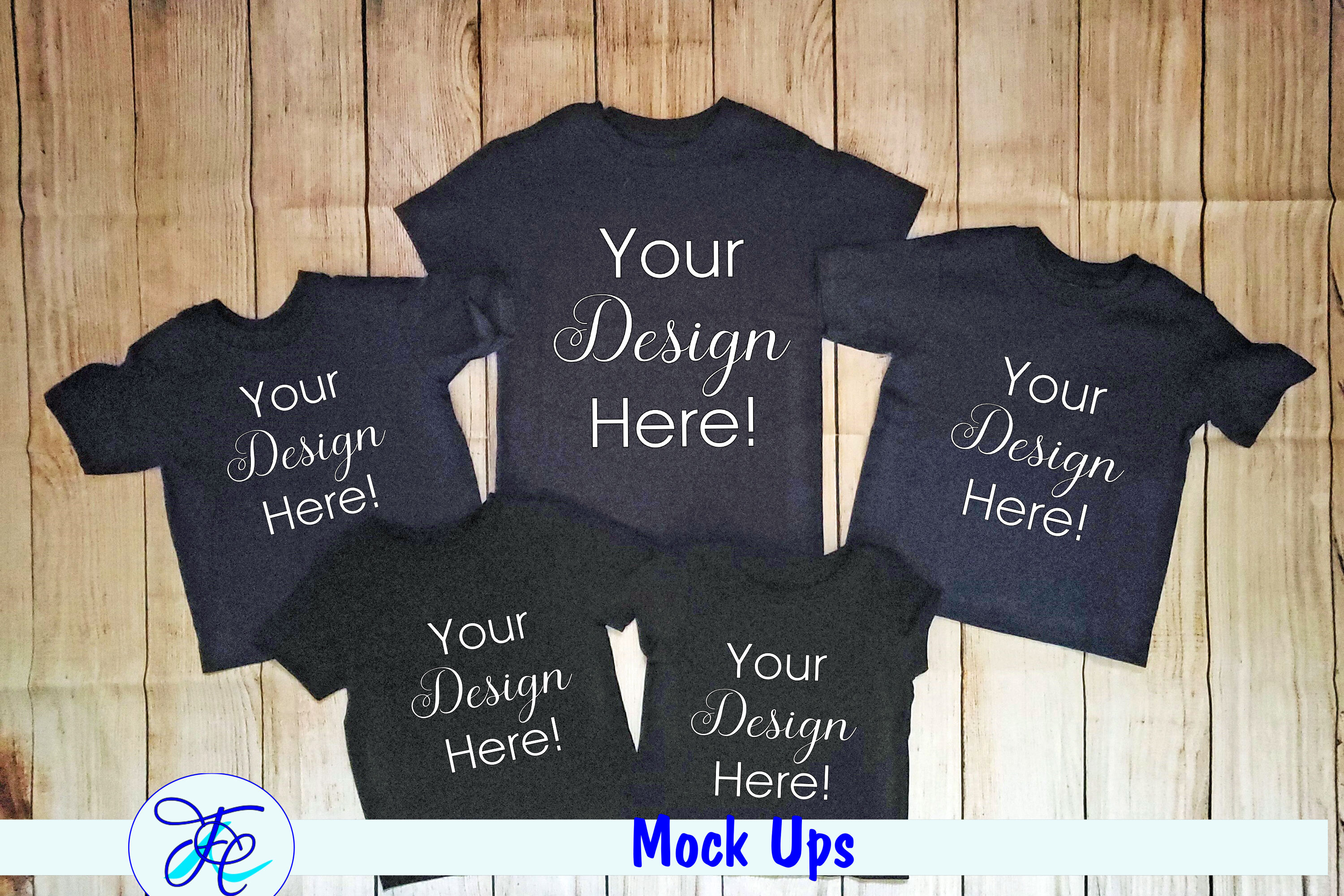 Download Youth Mock Up Shirts By Family Creations | TheHungryJPEG.com