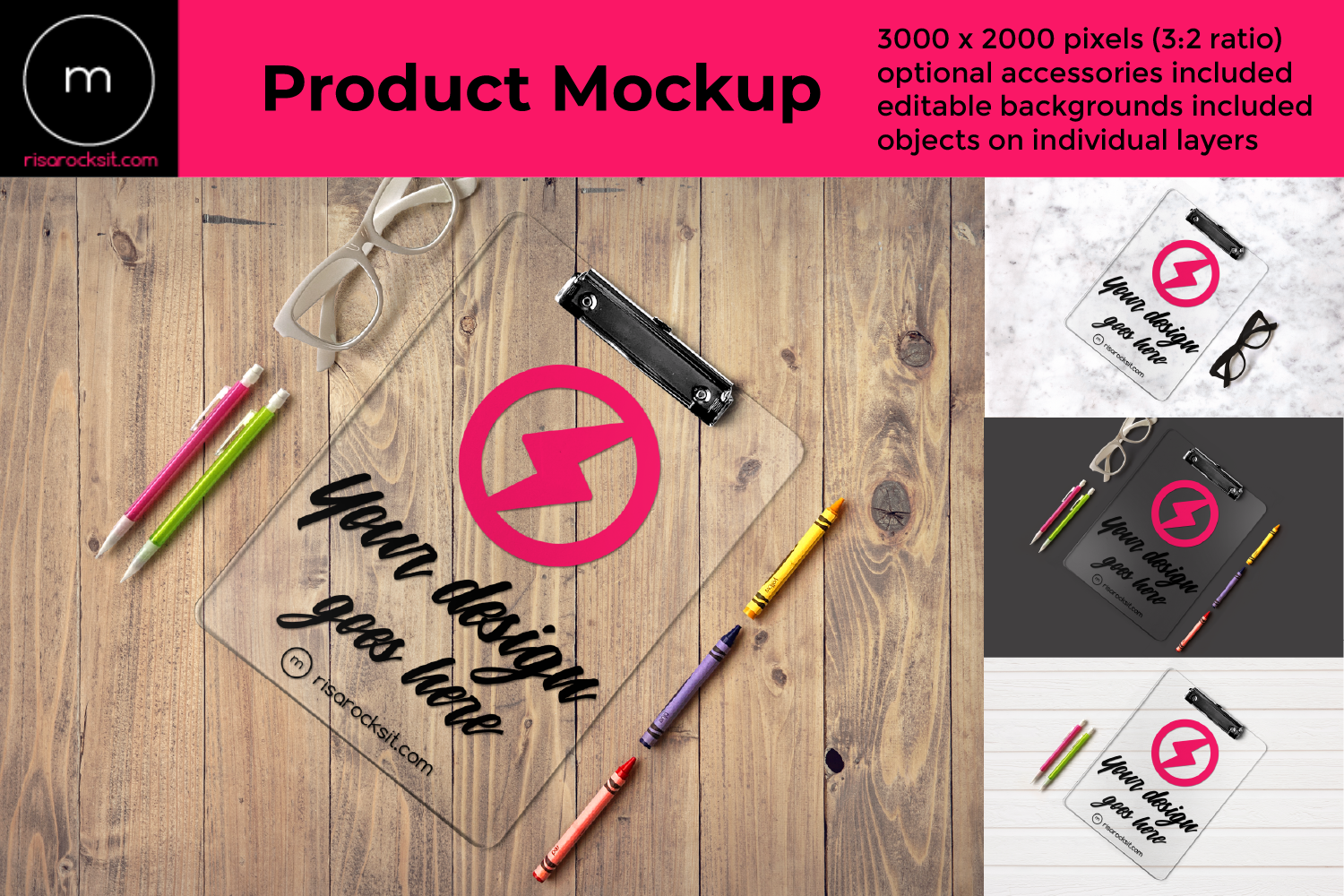 Download Pencil Psd Mockup Yellow Images