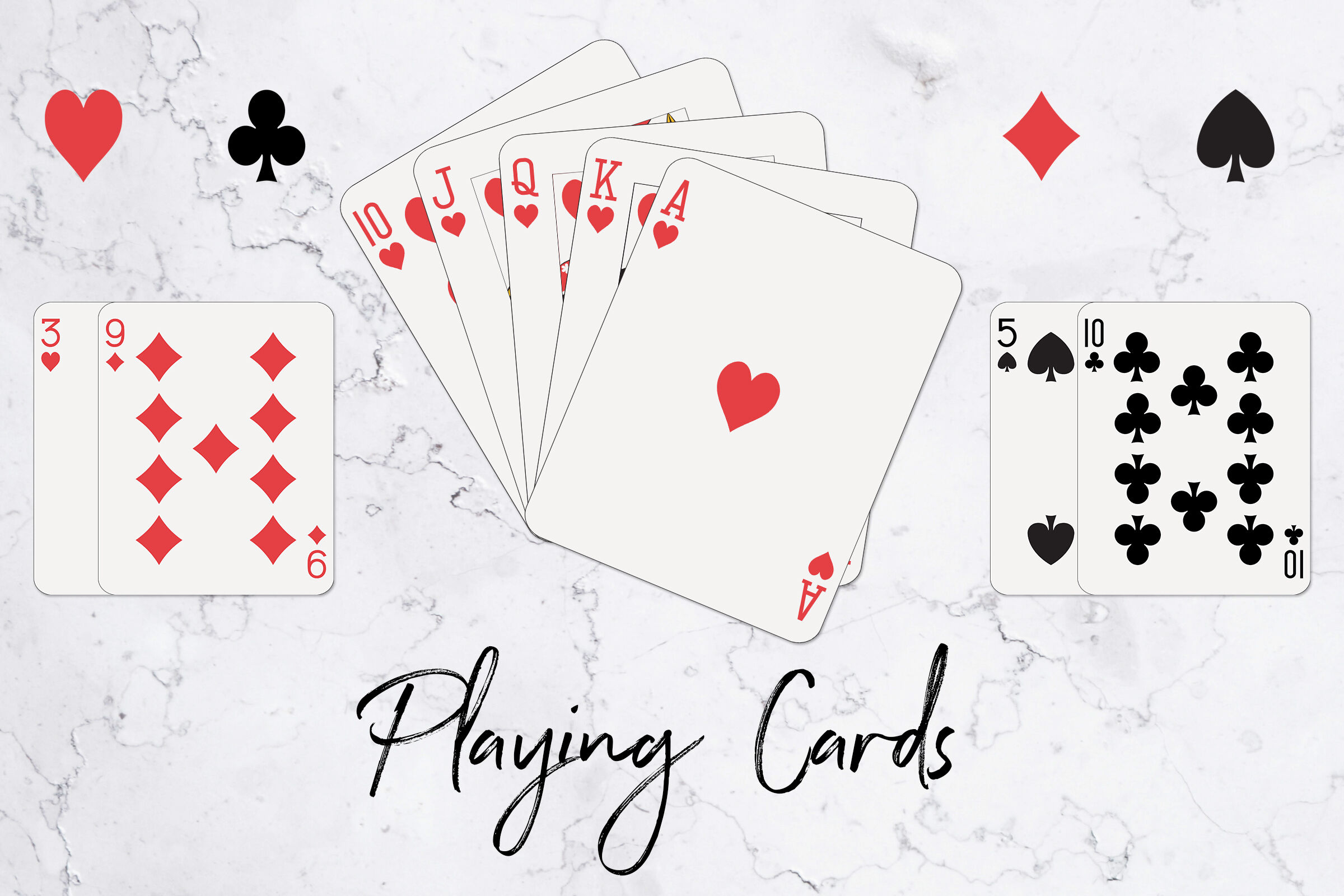 Playing Card Template Illustrator