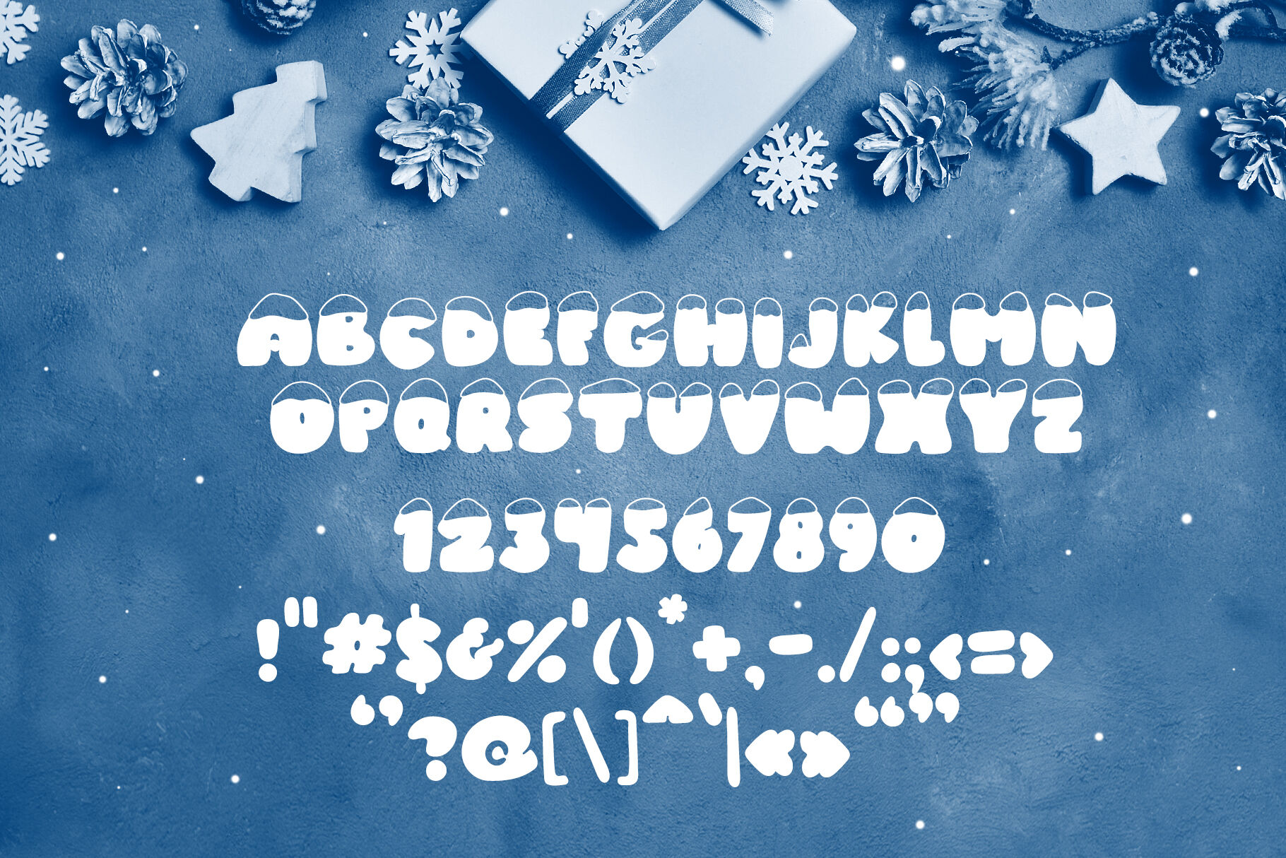 Frosty Joy Hand Drawn Display Font By Happy Letters | TheHungryJPEG.com