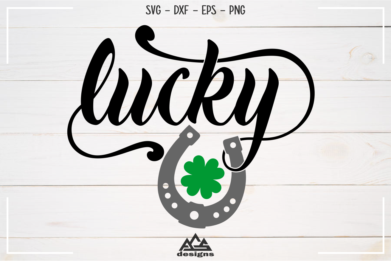 Lucky - Lucky Charm St Patricks Day Svg Design By AgsDesign | TheHungryJPEG