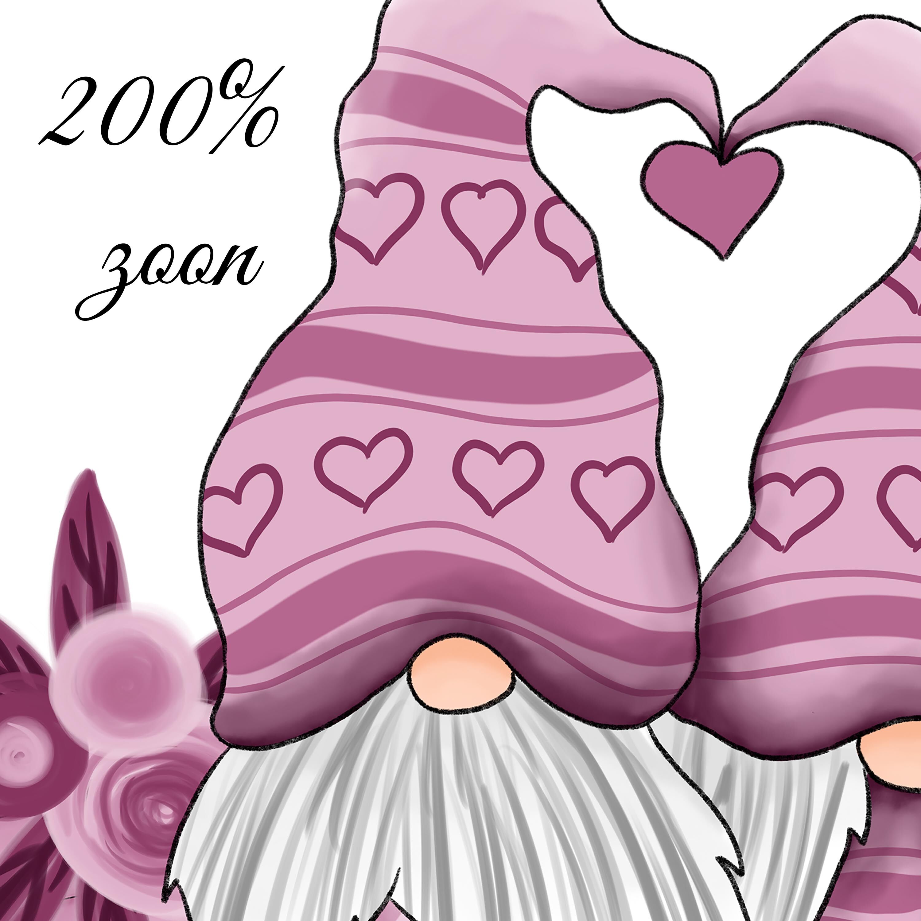 Gnomes In Love Clipart By Digitaldesignsandart Thehungryjpeg Com