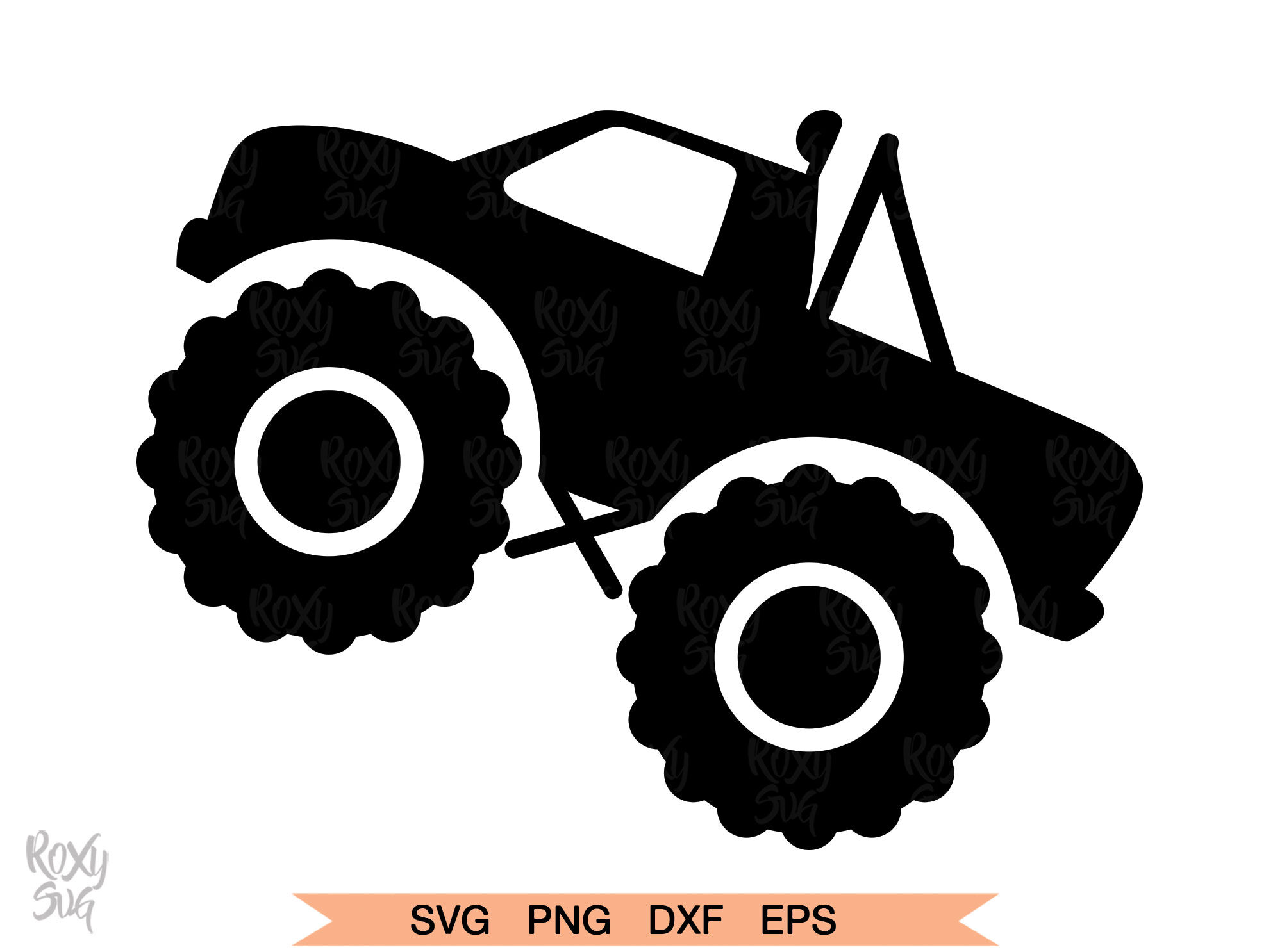 Download Truck Svg Monster Truck Svg Truck Clipart Monster Truck Svg Files By Lovely Graphics Thehungryjpeg Com