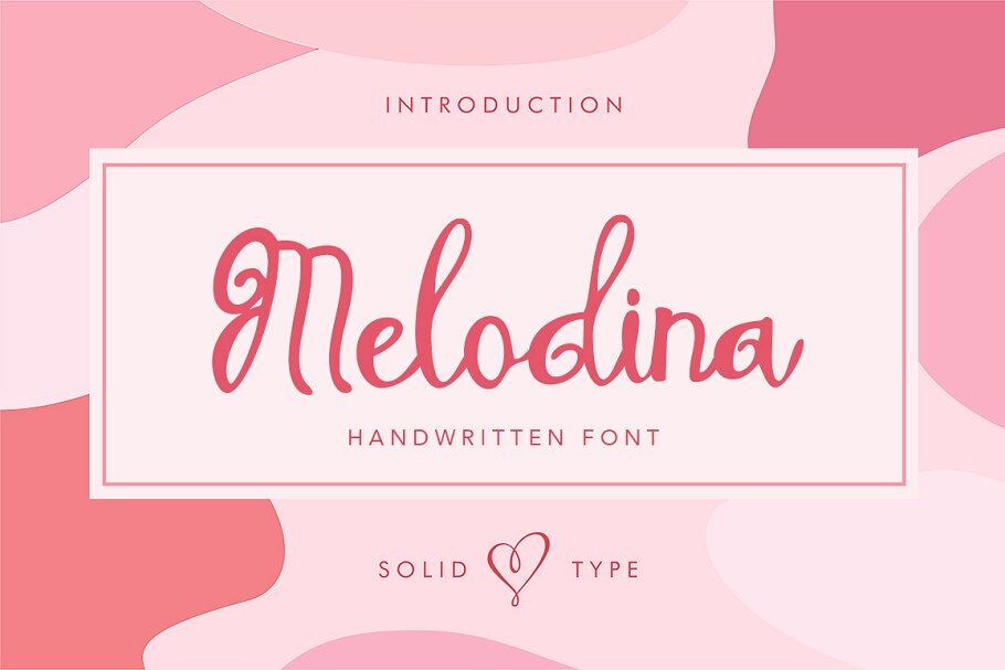 Melodina Script By Solidtype Thehungryjpeg Com