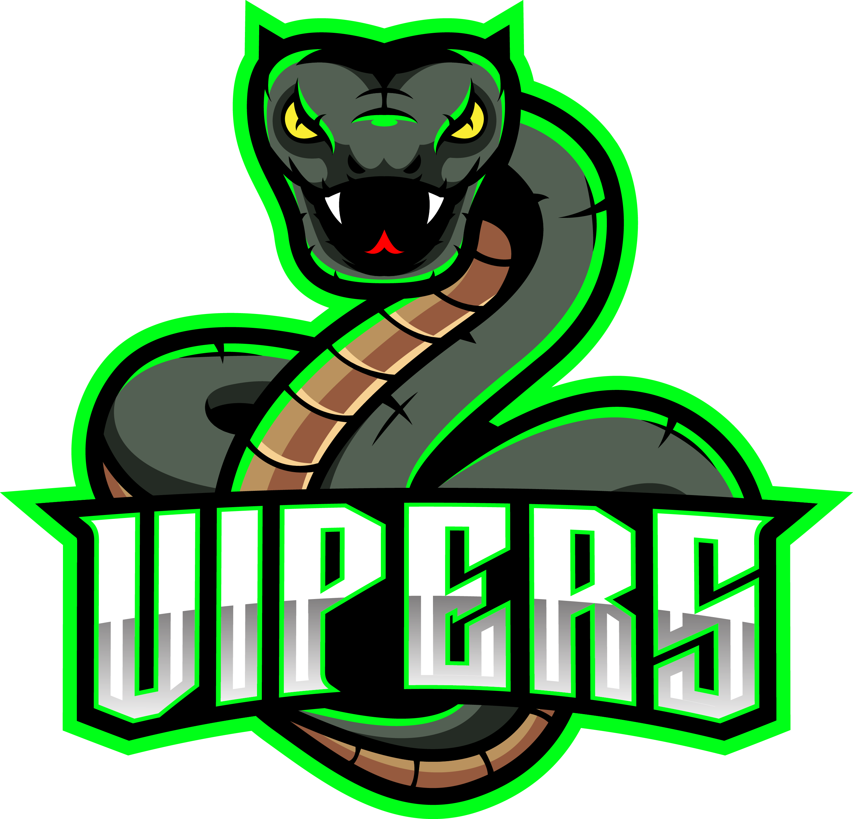 Viper Snake Mascot Logo Design By Visink Thehungryjpe - vrogue.co