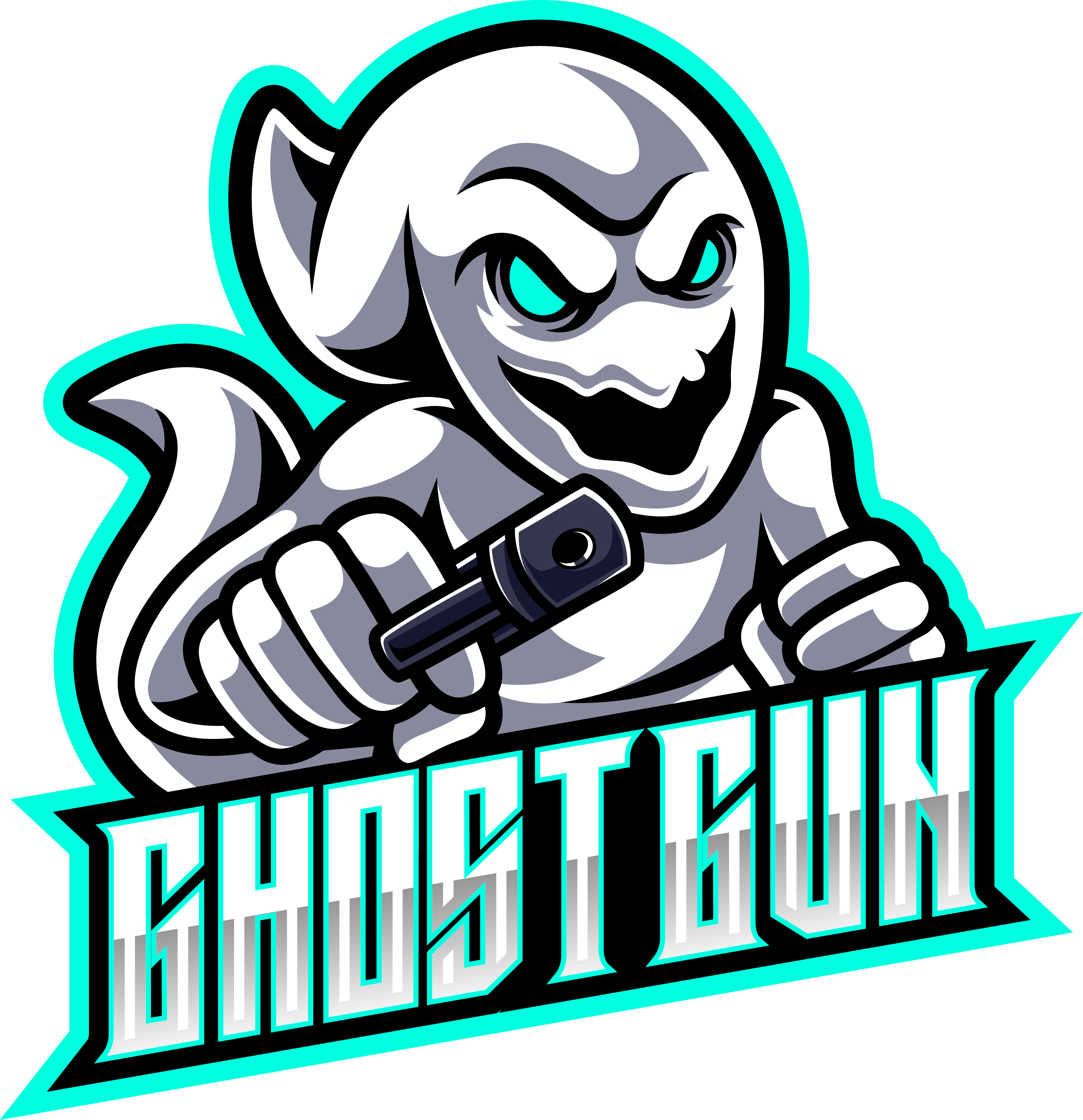 ghost with a gun