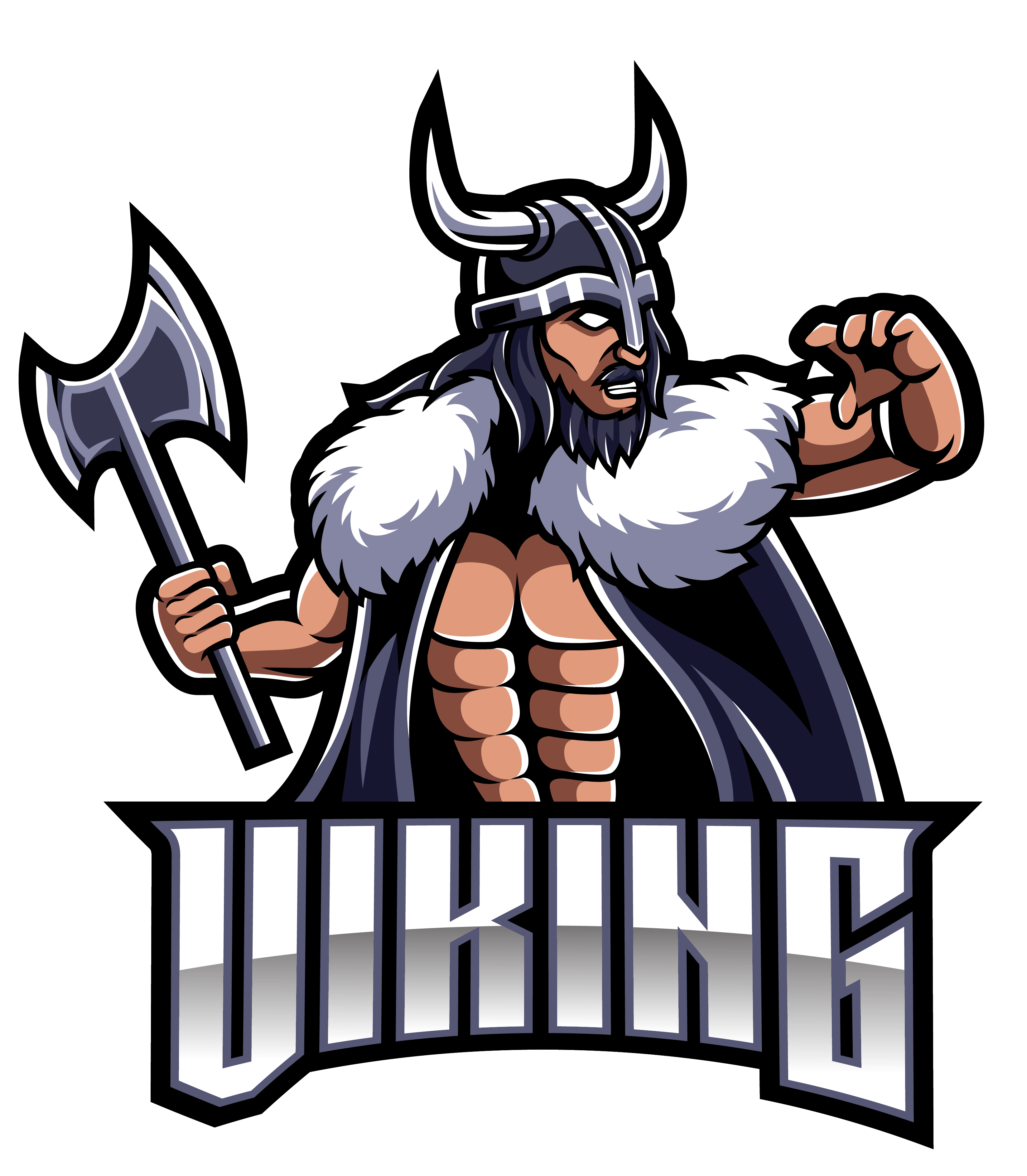 Viking ESports Logo Design Vector. Viking Mascot Gaming Logo Concepts Stock  Vector - Illustration of logos, hockey: 151955405