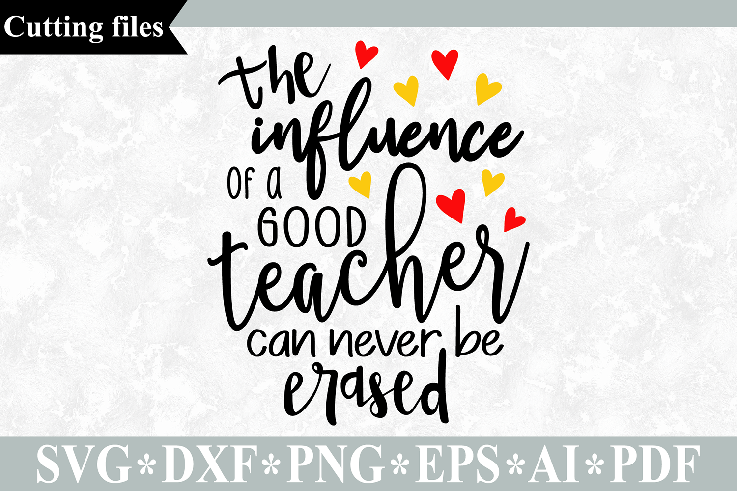 Free The Influence Of A Good Teacher Svg Free SVG PNG EPS DXF File