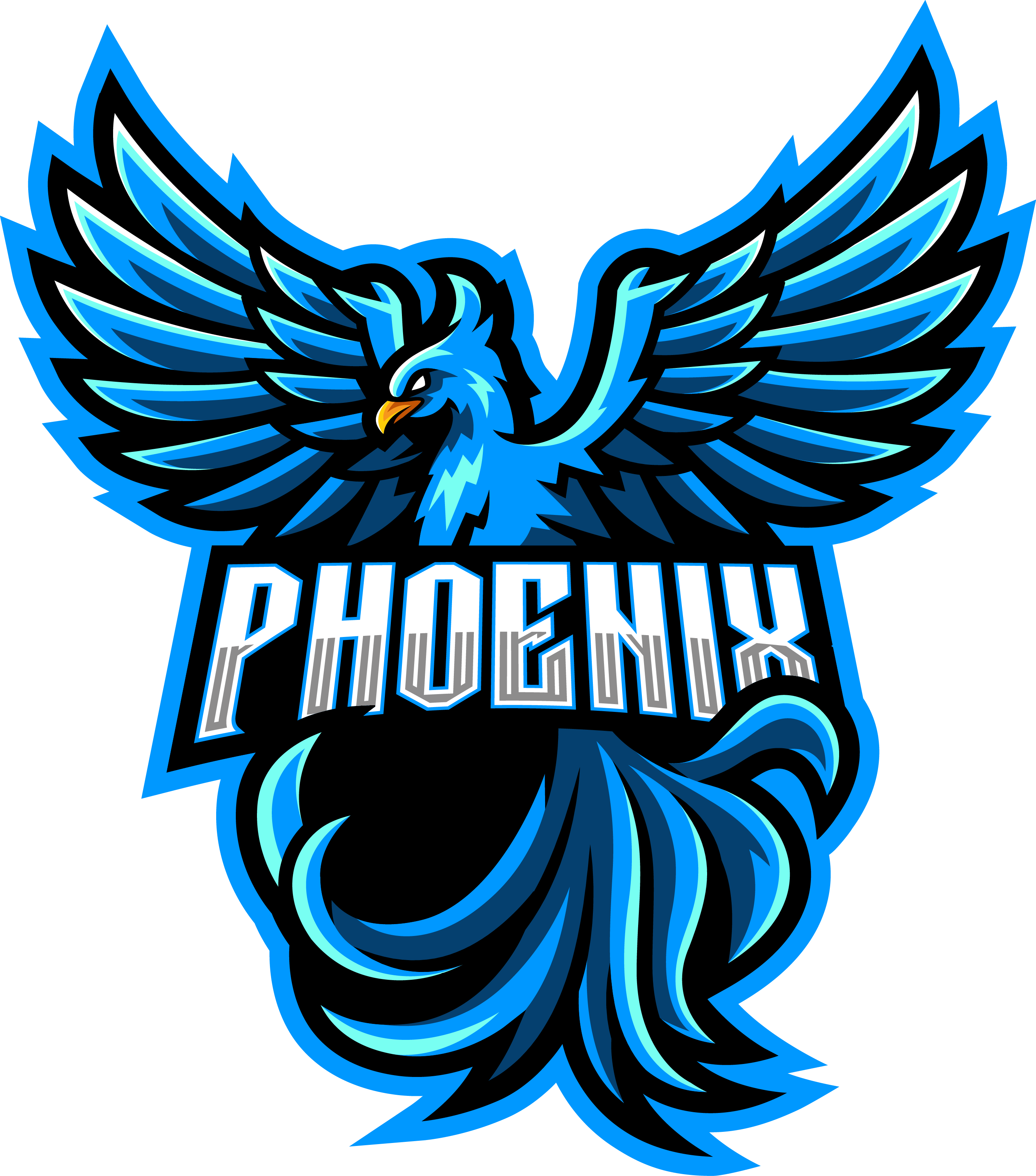 Top 139+ blue phoenix logo latest - camera.edu.vn
