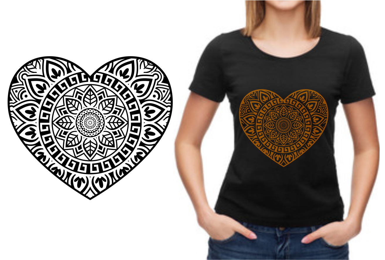 Download Heart Love Mandala Packs Svg Design By Agsdesign Thehungryjpeg Com