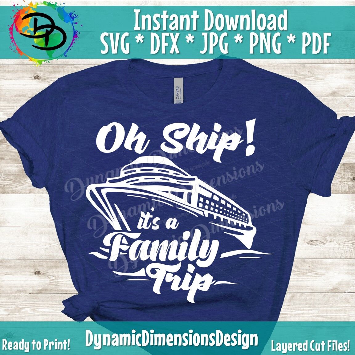 Download Family Cruise SVG, Oh SHip its a family trip, Cruise svg ...
