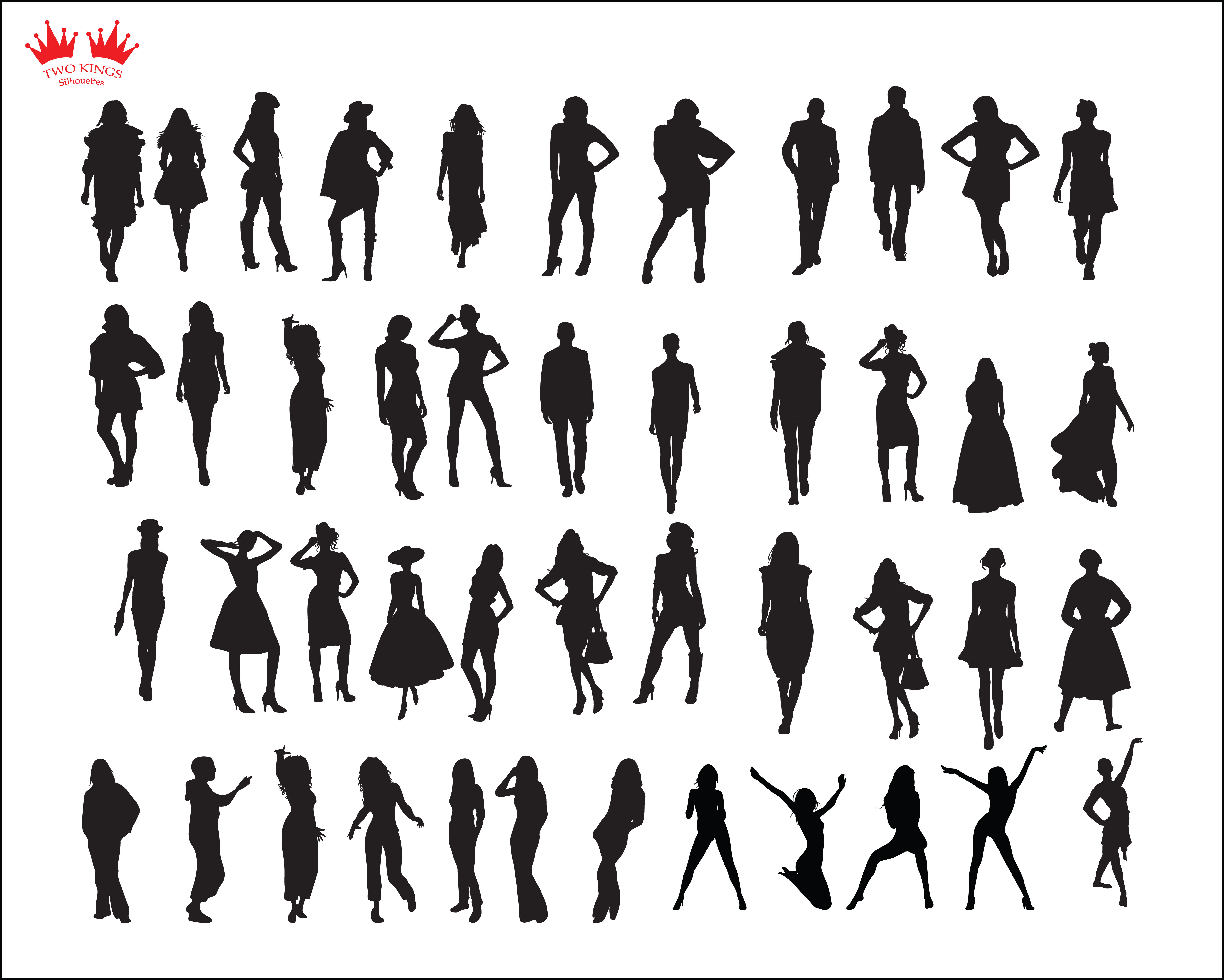 silhouette types