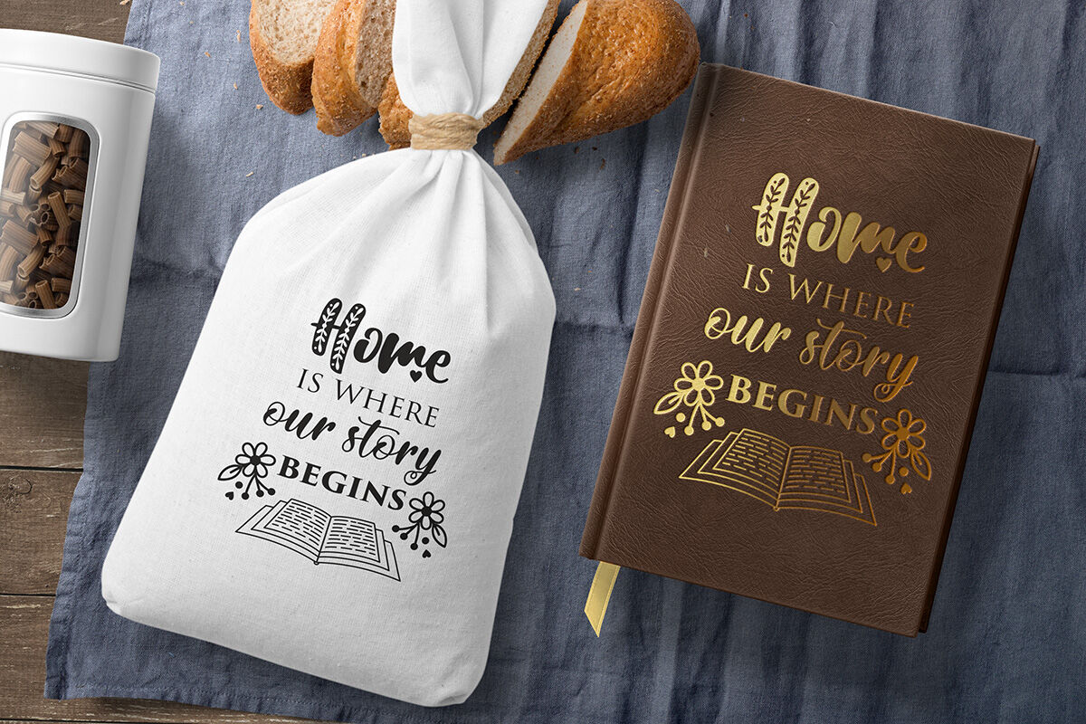 Love Family Svg Quote Cut File Home Is Where Our Story Begins By Zoya Miller Svg Thehungryjpeg Com