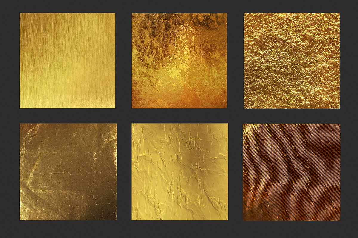 Gold Digital Paper By SIRIUSTR | TheHungryJPEG.com