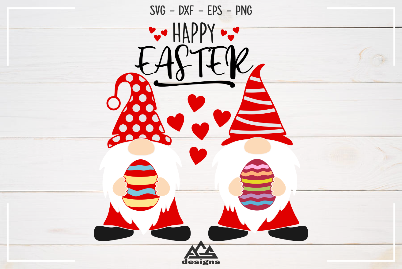 Download Happy Easter Gnome Svg Design By Agsdesign Thehungryjpeg Com Yellowimages Mockups