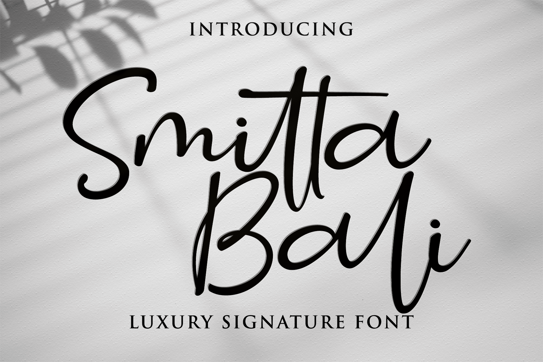 Smitta Bali Script Font By Letterbeary Thehungryjpeg Com