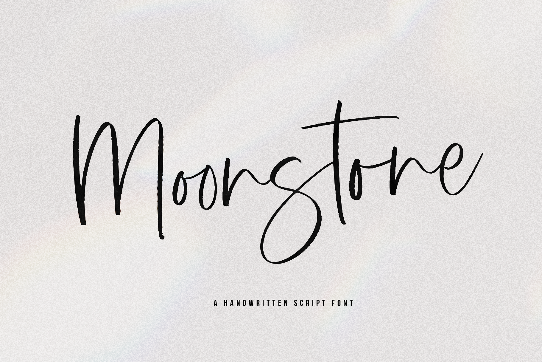 Moonstone Handwritten Script Font By Ka Designs Thehungryjpeg Com