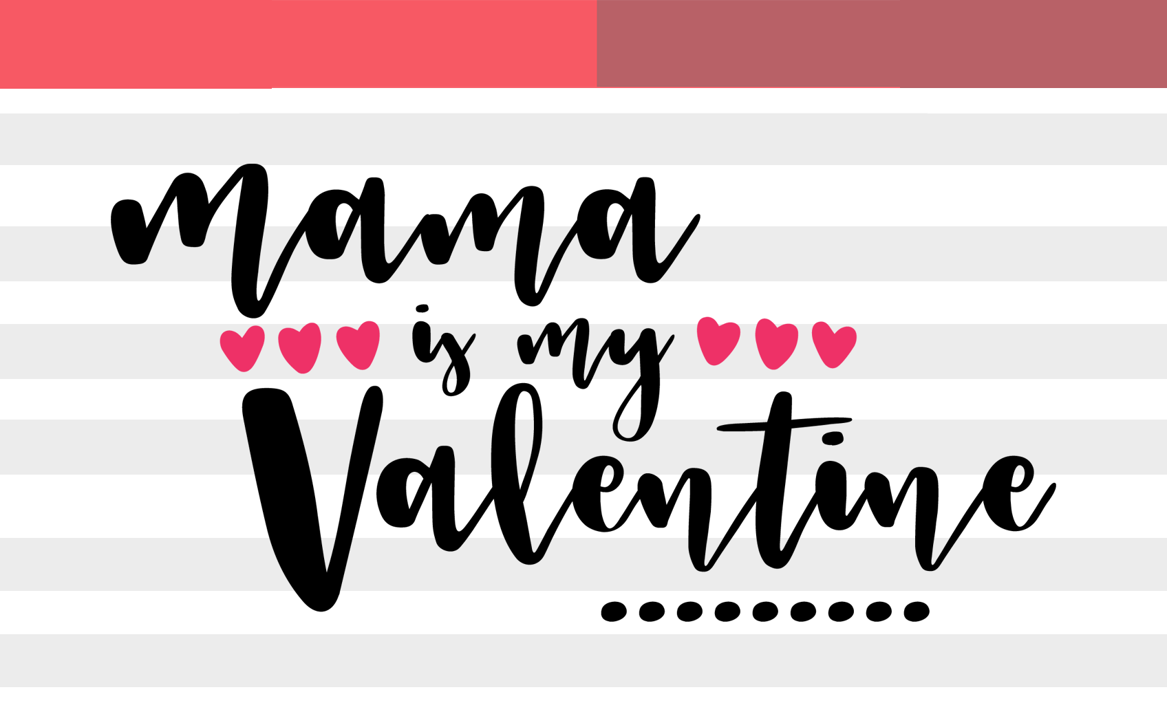Download BIG Valentine's Day SVG Bundle - 8 SVGs By CatPopDesigns | TheHungryJPEG.com