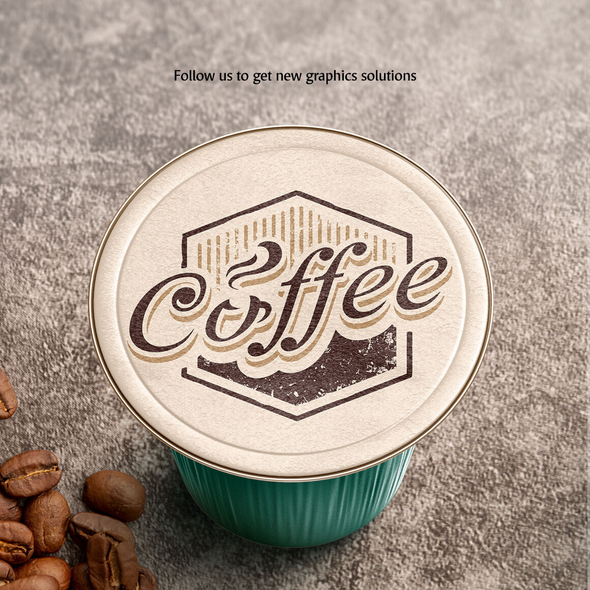 Download Coffee Capsule Mockup By Rebrandy Thehungryjpeg Com