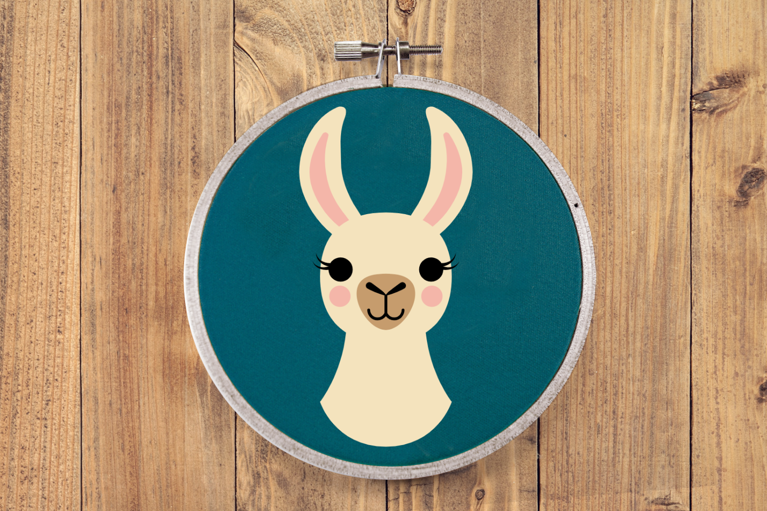 Download Christmas Llama | SVG | PNG | DXF By Risa Rocks It ...