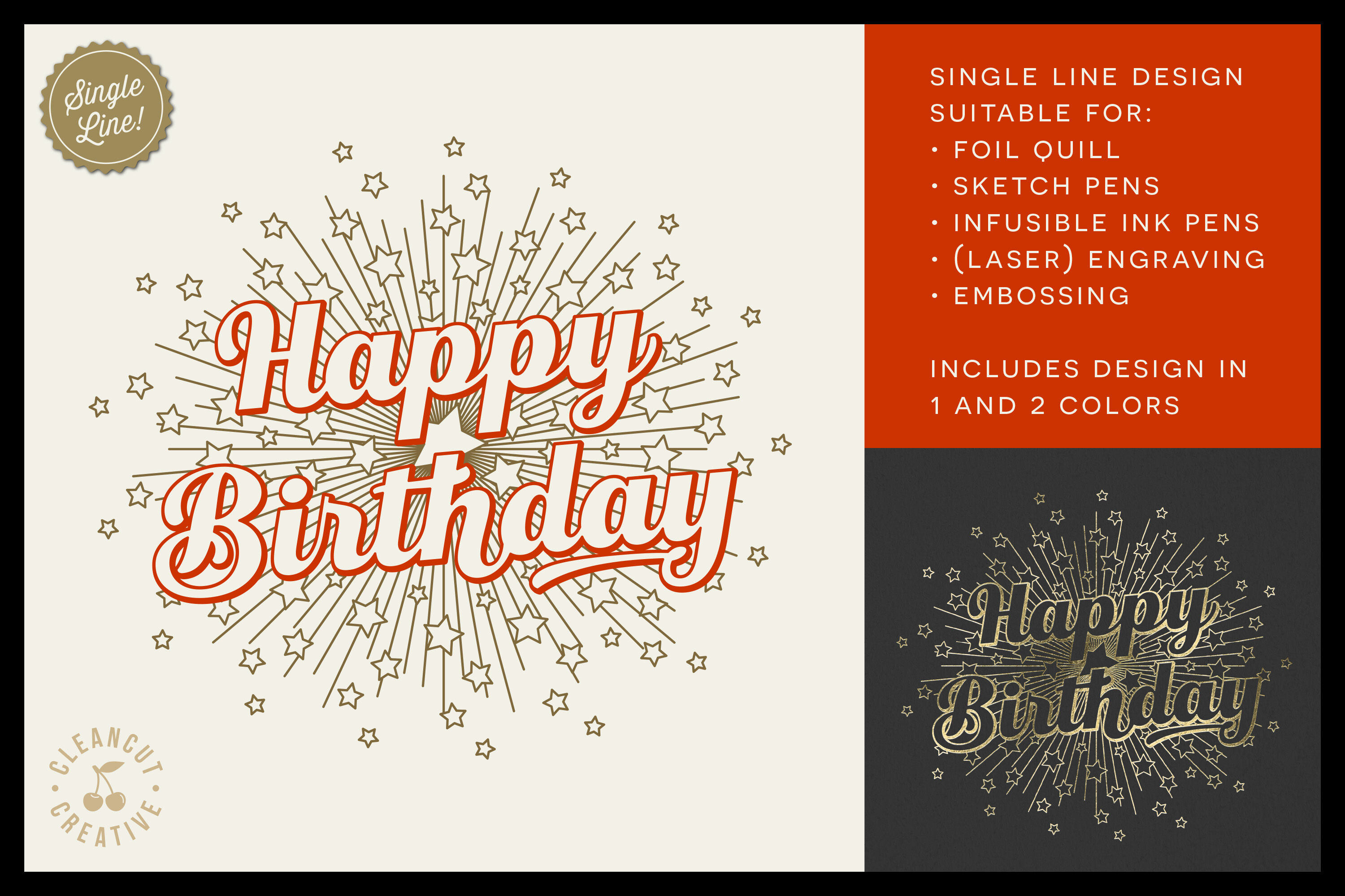 How To Make Cricut Foil Happy Birthday Card Online
