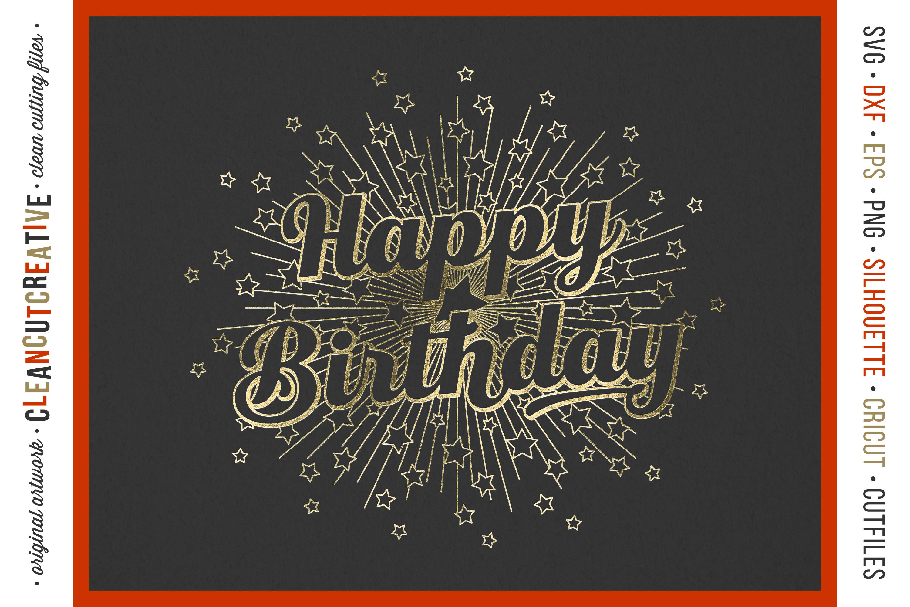 Foil Quill Birthday 50 Piece Bundle, Single Line SVG Designs By Crunchy  Pickle