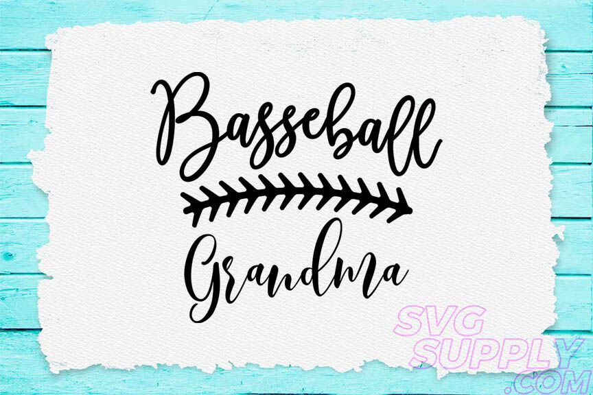 Download Baseball Grandma Clipart Svg For Baseball Tshirt By Cuttingsvg Thehungryjpeg Com