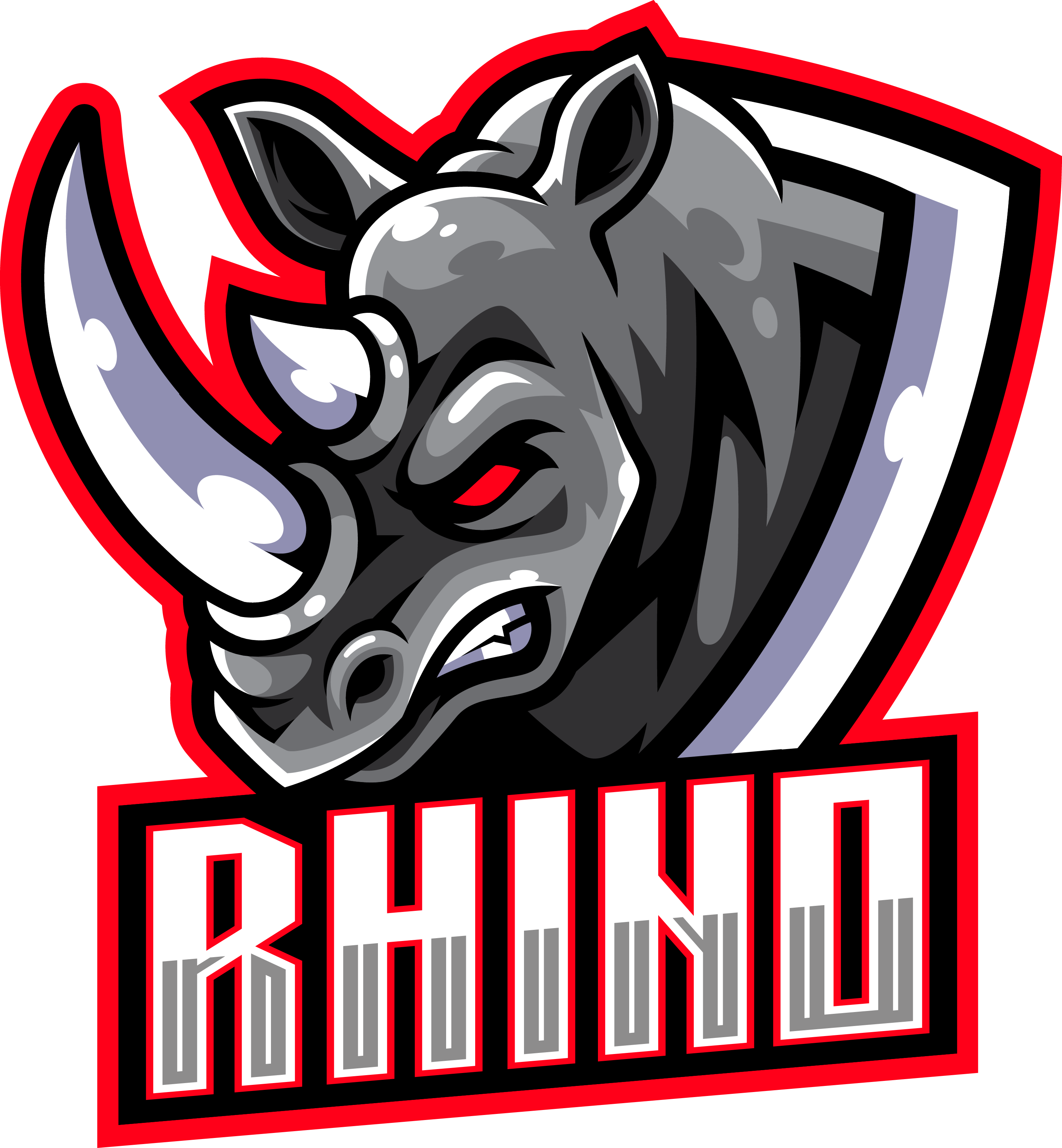 Тим рино. Носорог эмблема. Эмблема клана. Rhino лого. Злой носорог логотип.