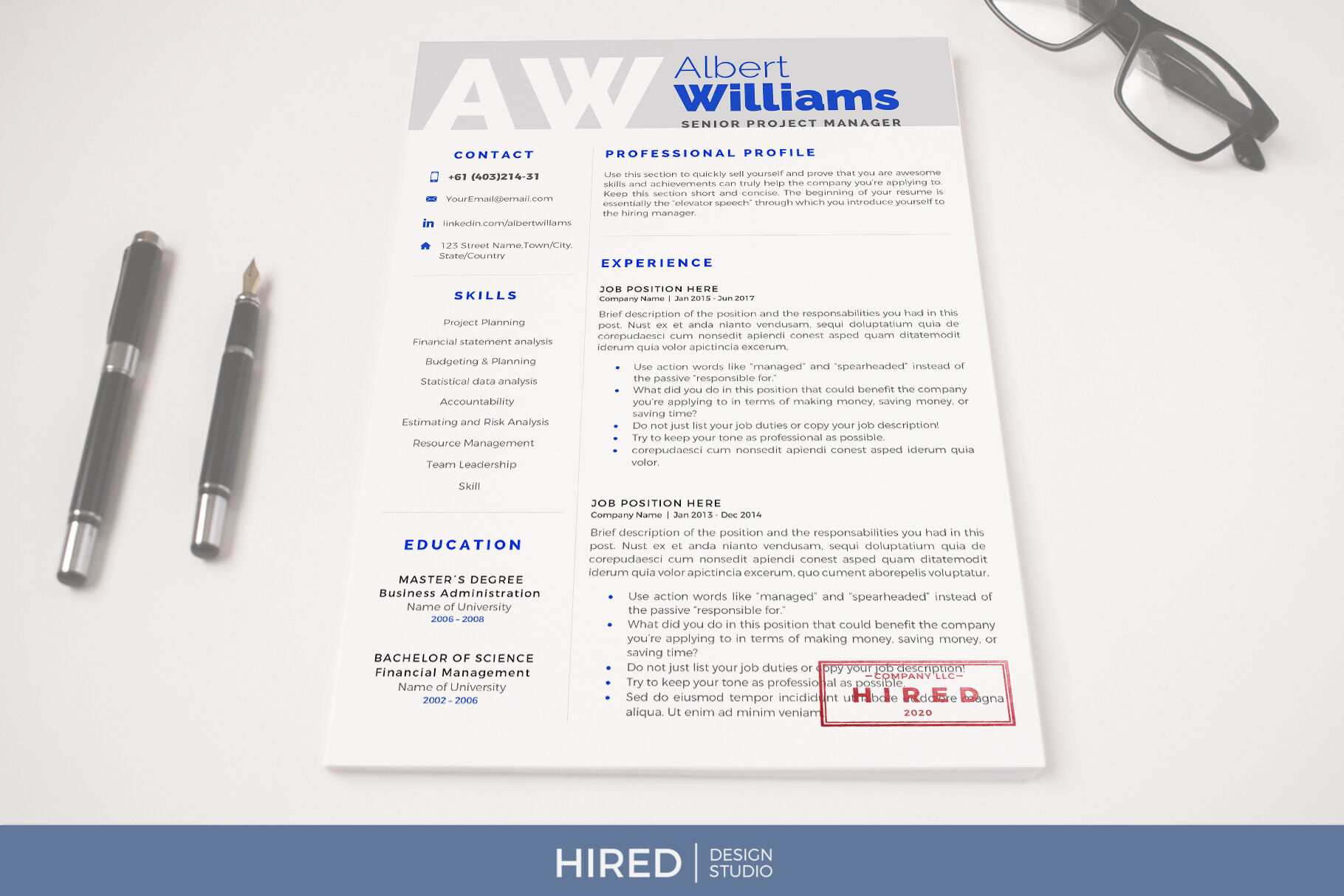 resume examples for an office manager   19