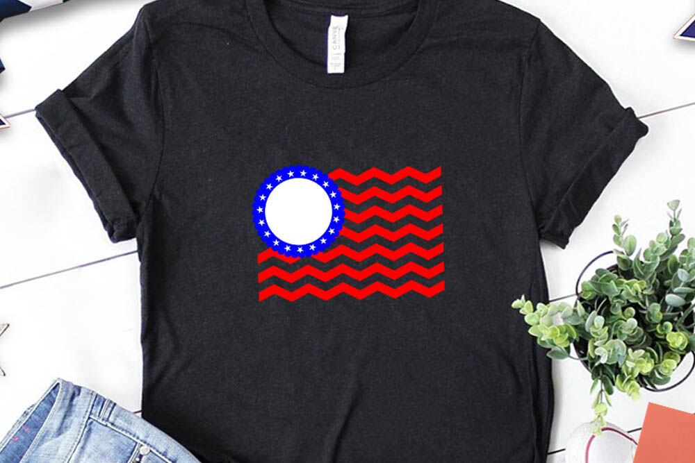 American flag flag svg for america shirt By cuttingsvg | TheHungryJPEG