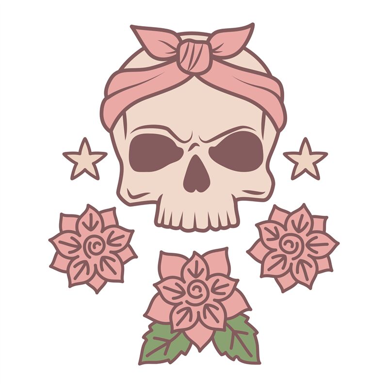 Free: Vintage chicano tattoo template Free Vector - nohat.cc