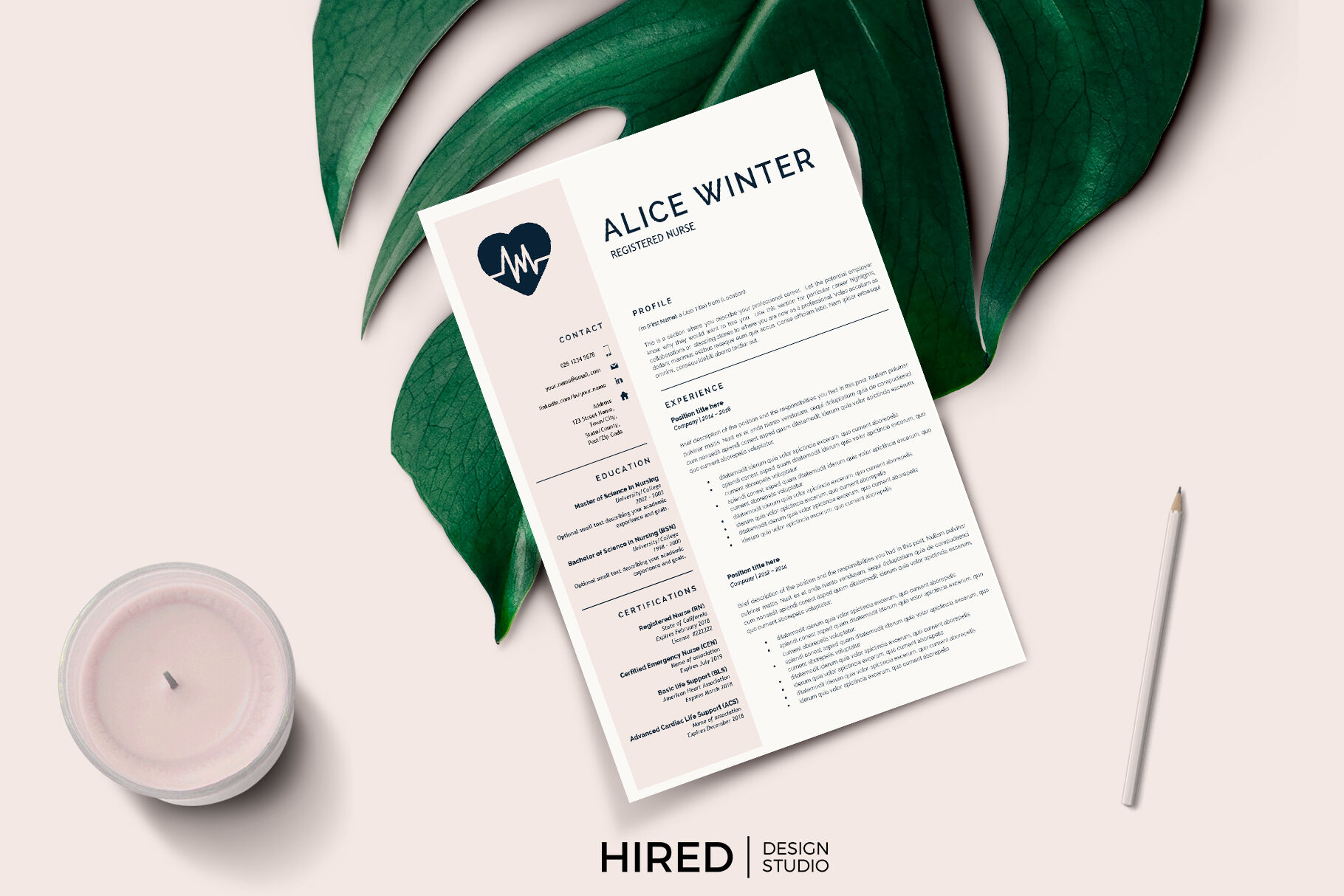 cover-letter-nurse-resume-template-bundle-nursing-resume-template