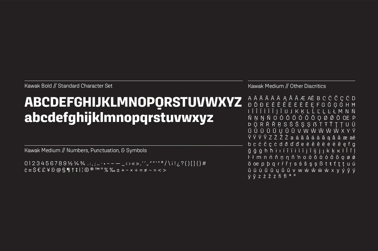 Kawak By Latinotype Thehungryjpeg Com